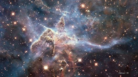 HH 901: Pillars in the Carina Nebula [Ultra HD]