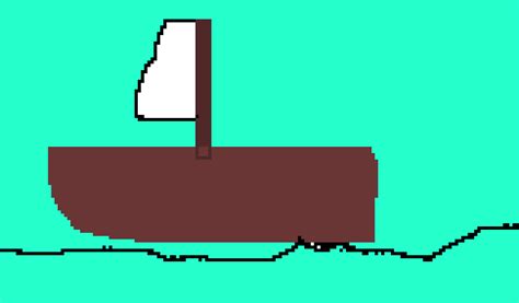 boat | Pixel Art Maker