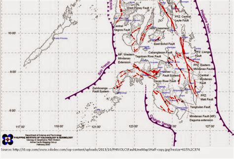 For Posting Later: Fault Lines Near Cagayan de Oro City and Possible ...