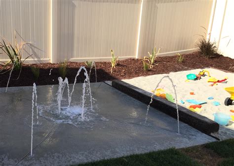 Splash Pad for Your Backyard | McCabe's Landscape Construction