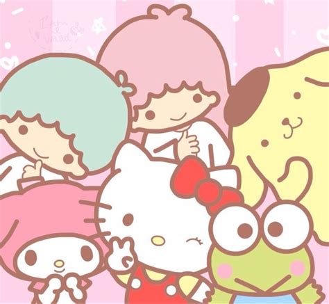 Sanrio Characters | Sanrio wallpaper, Hello kitty iphone wallpaper ...