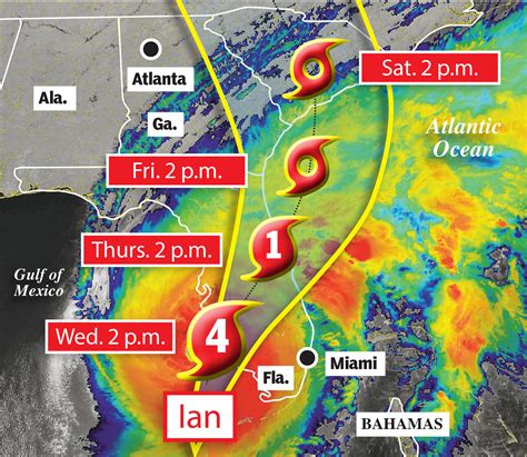 Hurricane Ian floods Fort Myers, Florida, in devastating scenes