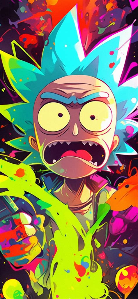 Cool Rick and Morty Wallpapers - Rick Sanchez Wallpapers iPhone