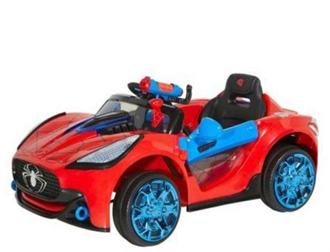 Spiderman Ride On Power Wheels For Boys Toy