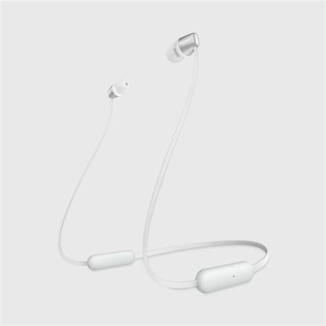 SONY WI-C310 Bluetooth Wireless In-Ear Headphones - White