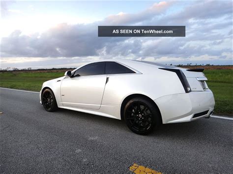 2011 Custom Cadillac Cts - V Coupe - - 680 Horsepower Ctsv