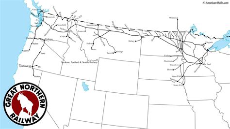 The Great Northern Railway was the second company to reach Seattle ...