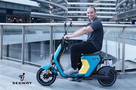 Segway C80, Moped Listrik Baru yang Incar Pasar Amerika Serikat