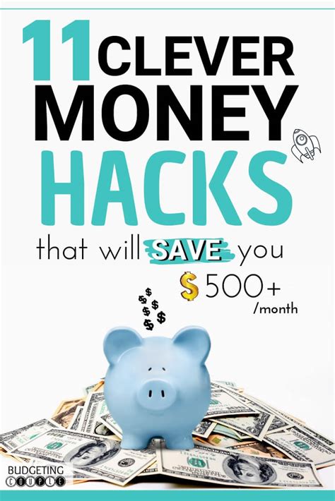 11 Actionable Money Hacks to Save Easy Money - Budgeting Couple