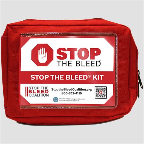 Premium Personal STOP THE BLEED® Kit - Bleeding Control Store