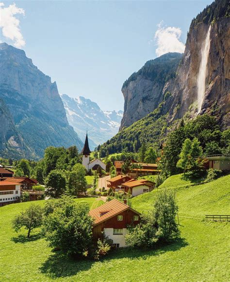 Lauterbrunnen Valley Waterfalls - 2018 All You Need to Know BEFORE You ...