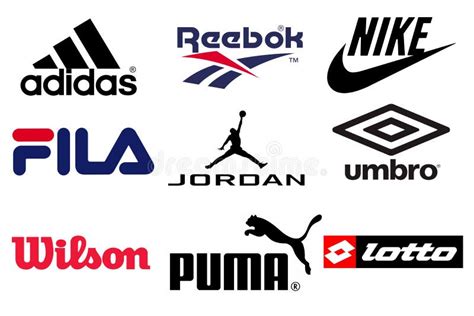 Famous Sports Brands Logos - Best Design Idea