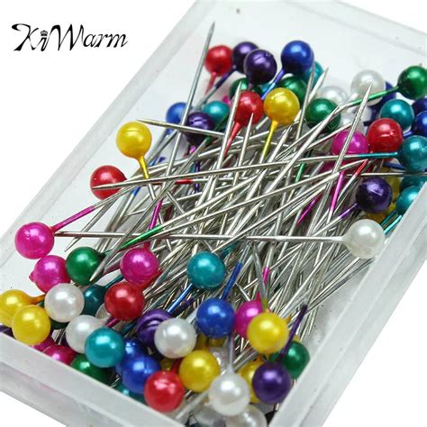 Aliexpress.com : Buy KiWarm 80Pcs/set Sewing Accessories Patchwork Pins ...