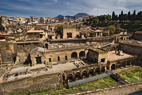 PHOTO: Ruins of Herculaneum, Italy