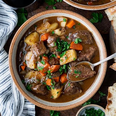 Traditional Irish Lamb Stew Recipe Slow Cooker | Deporecipe.co