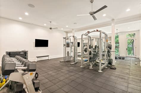 Home Gym Design Ideas Fitness Studio Wall Gym Room At Home, Home Gym ...