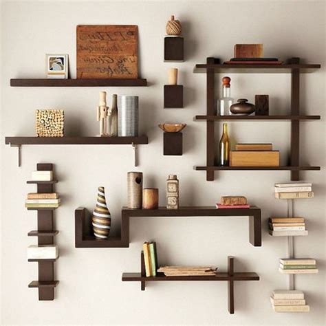 20 Fabulous Living Room Wall Shelves Ideas - Home Decoration and ...