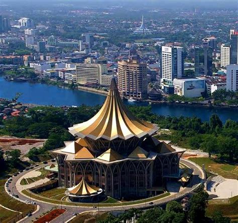 Sarawak assembly building – by CMS/Naim | anilnetto.com