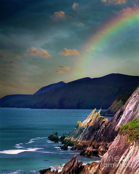 Rainbow's End Photograph by Edmund Nagele - Fine Art America