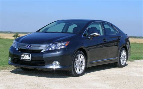 2010 Lexus HS HS 250 Premium Price & Specifications - The Car Guide