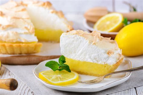 Easy Lemon Meringue Pie Recipe