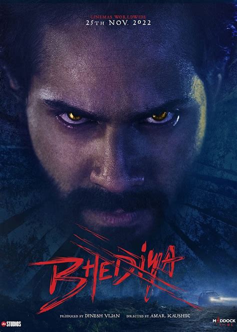 Bhediya Movie (2022) | Release Date, Review, Cast, Trailer, Watch ...