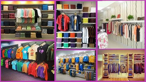 Unleash ur creativity with 15 small cloth shop interior design ideas