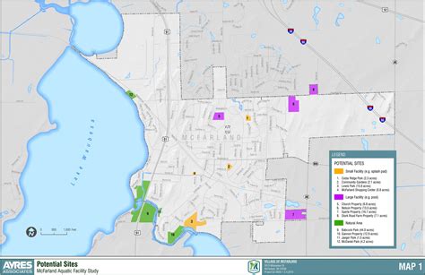 Photo Gallery • Aquatics Feasibility Study Maps