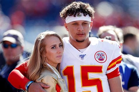 Patrick Mahomes' wife, Brittany Matthews, mocked Bengals' Eli Apple | Marca