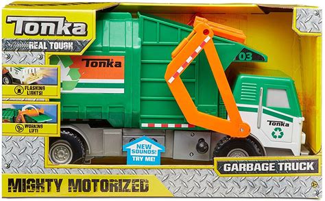 Tonka Mighty Motorized Garbage Truck - Funrise