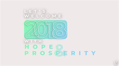 Welcome 2018 on Behance