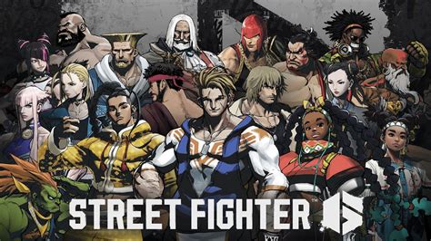 Update: Street Fighter 6 reveals full 18-character launch roster