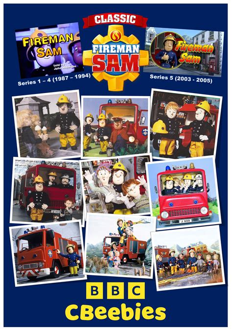 Classic Fireman Sam by gikesmanners1995 on DeviantArt