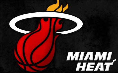 Miami Heat Logo Wallpapers - Wallpaper Cave