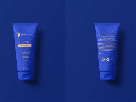 face scrub by Toka Tarek on Dribbble