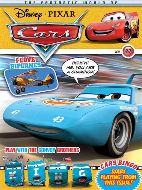 Disney Pixar Cars - Is. 27 2023 » Download PDF magazines - Magazines ...