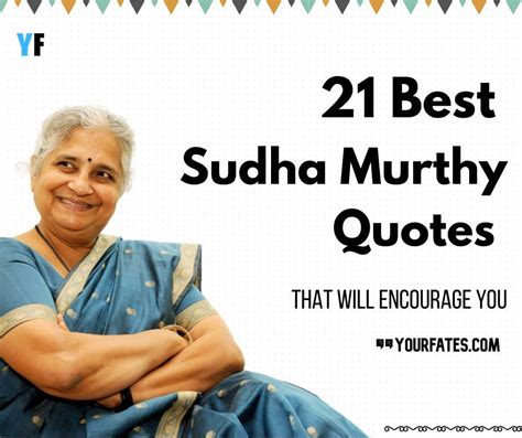 21 Motivational Sudha Murthy Quotes That Will Encourage You | Sudha ...