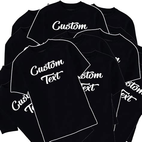 Custom T-Shirts in Bulk – We Echo Multi-Media