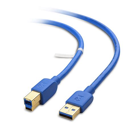 Buy Cable Matters Long USB 3.0 Cable (USB 3 Cable, USB 3.0 A to B Cable ...