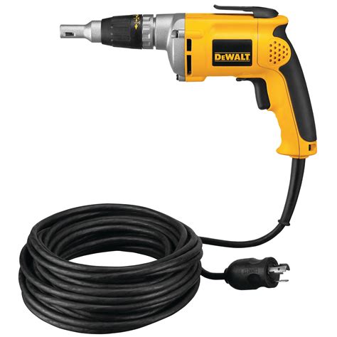 4,000 rpm VSR Drywall Screwgun with 50 ft. Cord and Twist Lock ...