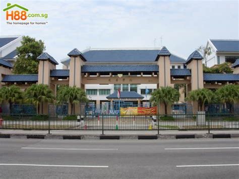 Main View of Kong Hwa School Building Image, Singapore