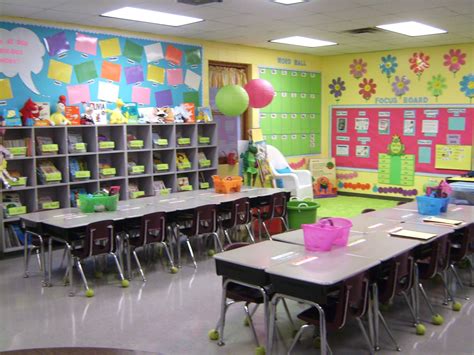 Colorful Classrooms - Sweet Ideas for the Classroom