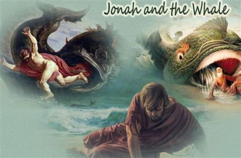 Jonah And The Whale Story