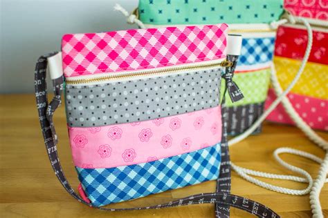 Free Crossbody Purse Sewing Patterns | Walden Wong