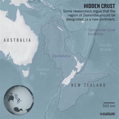 Zealandia: the World's 8th Continent - Geography Realm