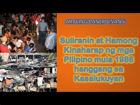 Ano Ang Mga Suliranin Pang Ekonomiya Sa Pilipinas