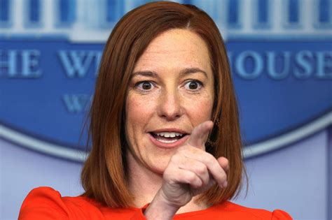 Press Secretary Jen Psaki On Biden Allegedly Violating His Own Mask ...