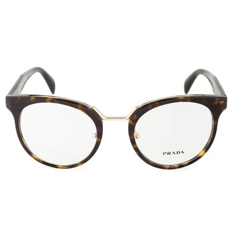 Prada Catwalk Inspiration PR 03UV 2AU1O1 51 Cat Eye Eyeglasses Frames ...