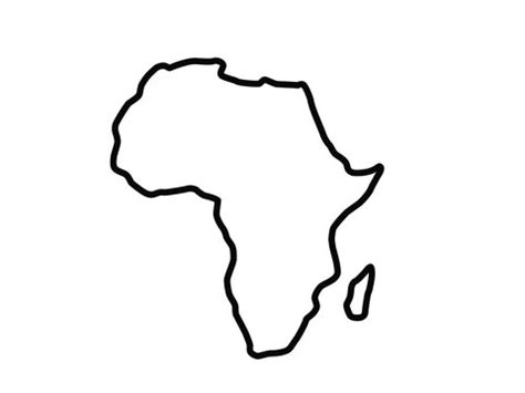 Africa Map Outline Images – Browse 77,166 Stock Photos, Vectors, and ...