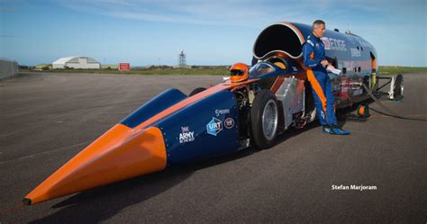 The Tech behind the Bloodhound SSC - Racecar Engineering